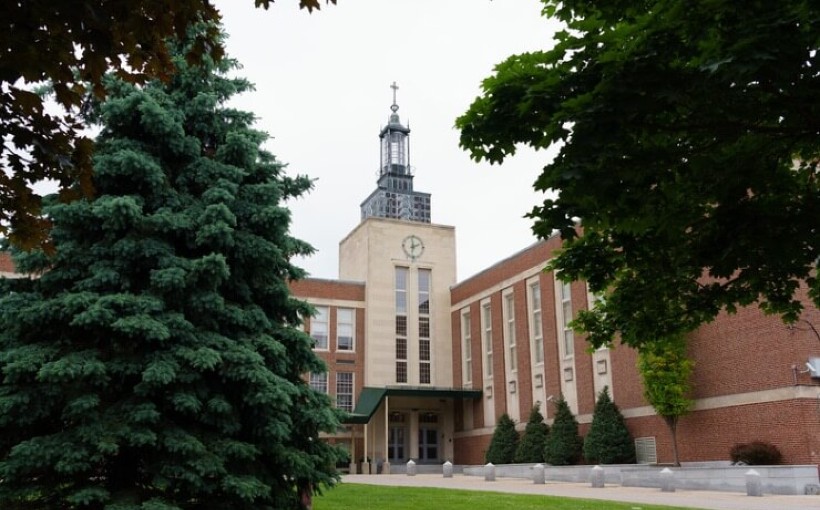 BOS Matignon School campus Cambridge