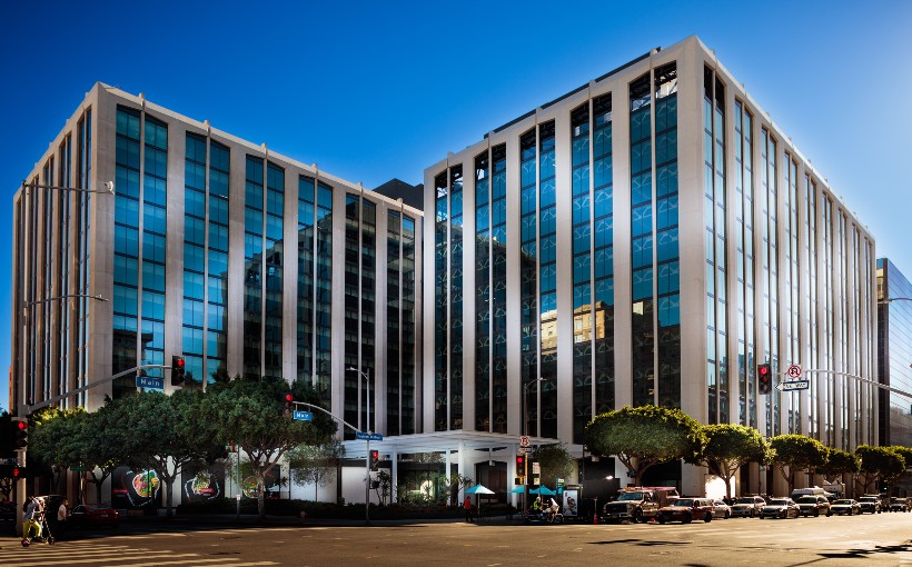 CA California Market Center Los Angeles Brookfierld