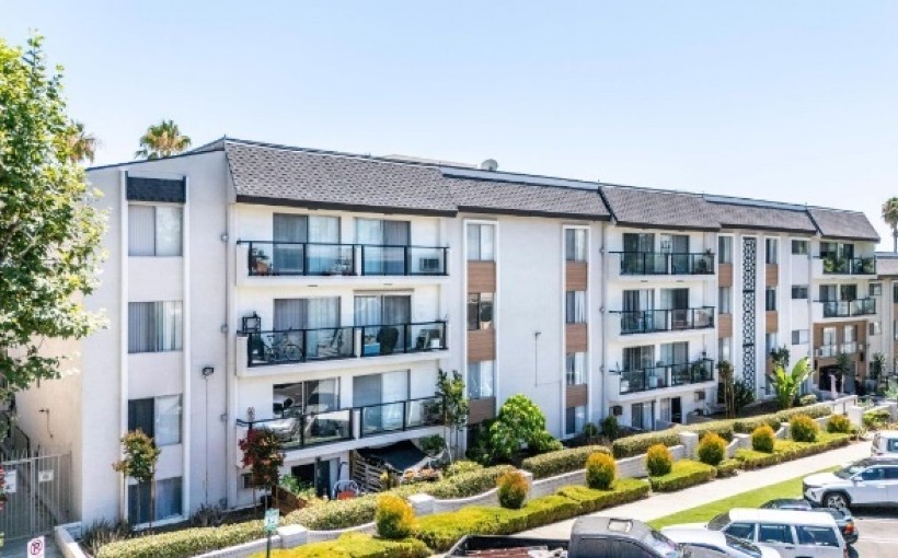 CA Candela apartments Hollywood Hills