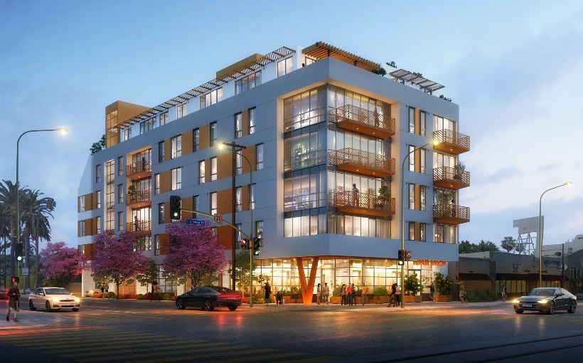 CA Clark on 54th rendering