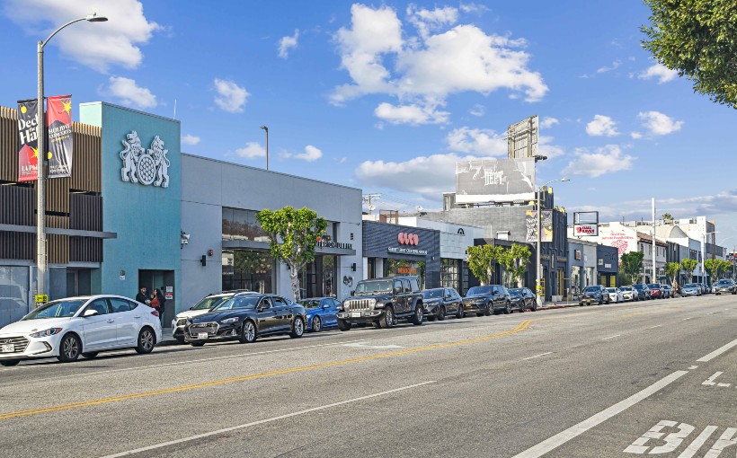CA District La Brea Los Angeles CIM Group