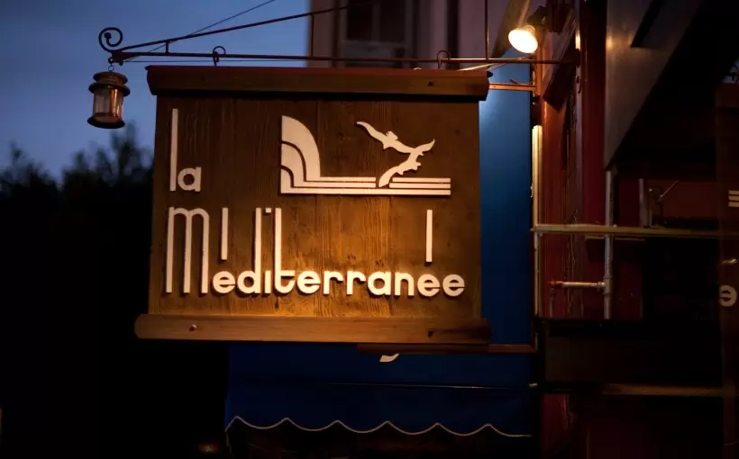 CA La Mediterranee Fillmore San Francisco