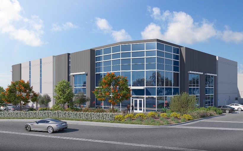 CA LogistiCenter Irvine Rendering Dermody Properties
