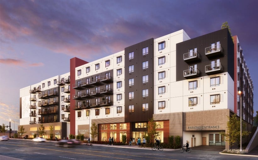 CA Mission Gorge apartments San Diego