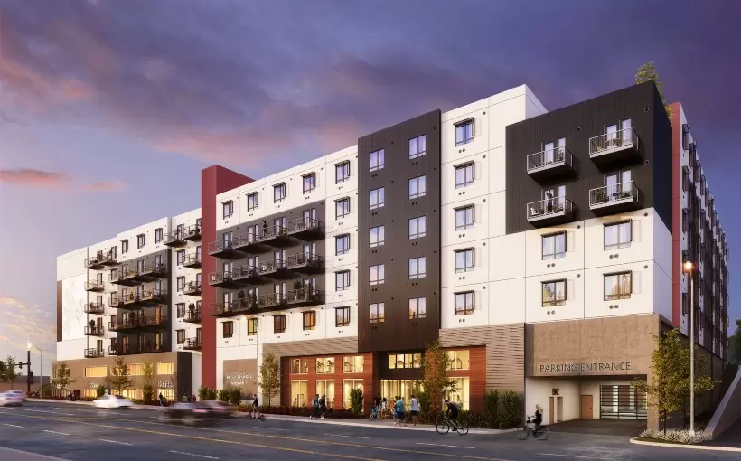 CA Mission Gorge apartments San Diego