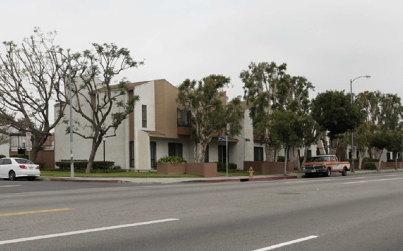 CA Normandie Villas apartments Los Angeles Community Preservation Partners