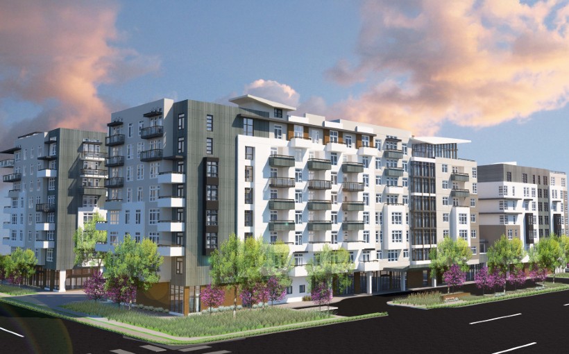 CA The James senior housing Irvine