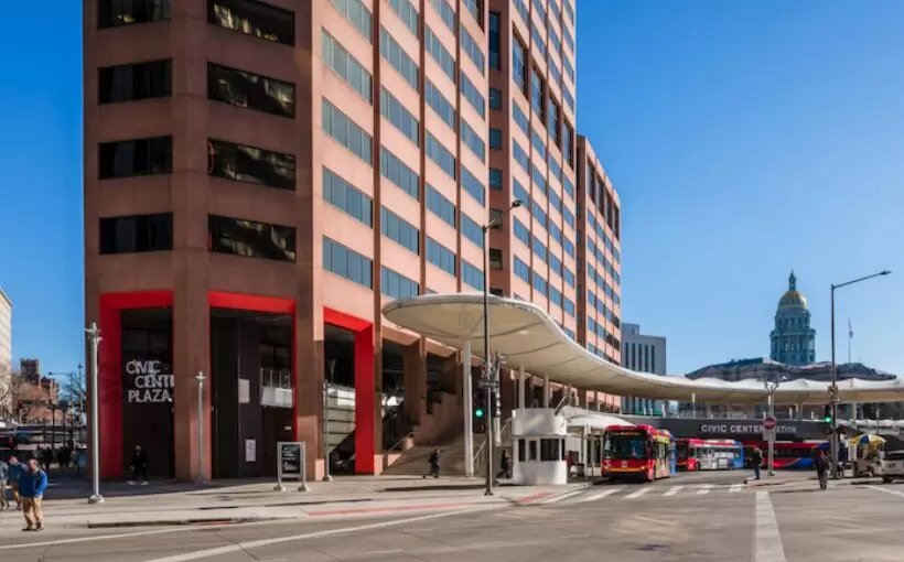 Civic Center Plaza returns to lender