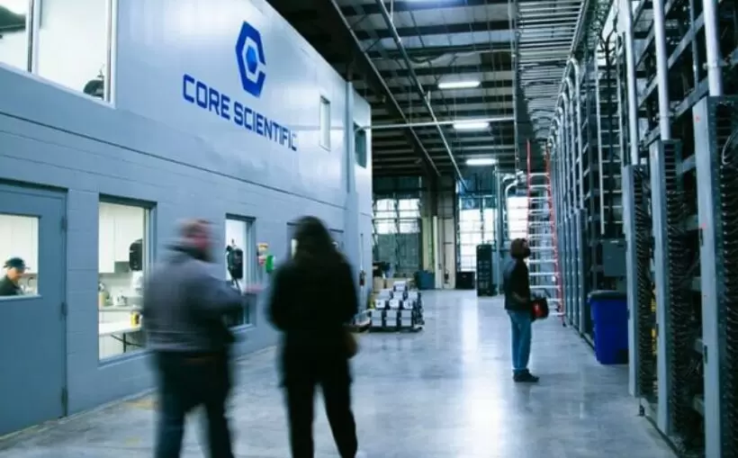 Core Scientific to convert Bitcoin mining operation to data center