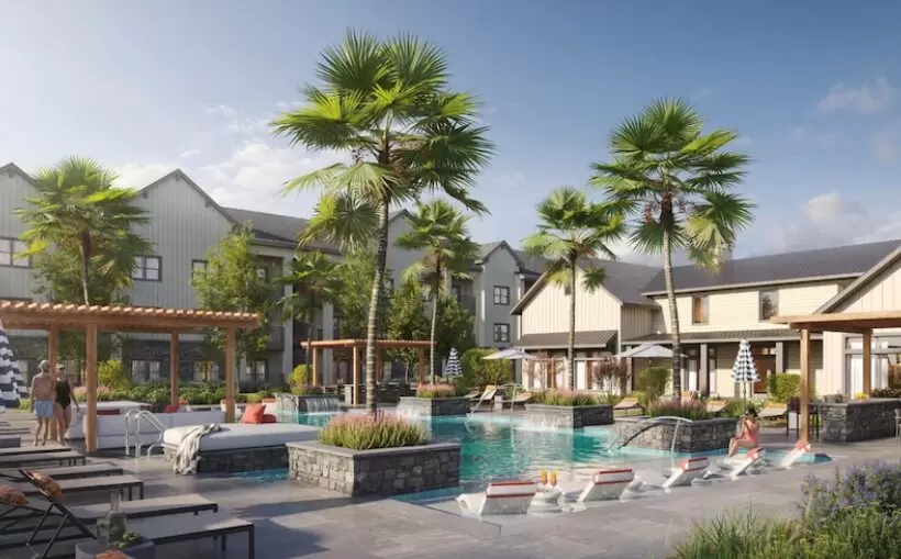 Crosset Fidelis working on Willis apartment project