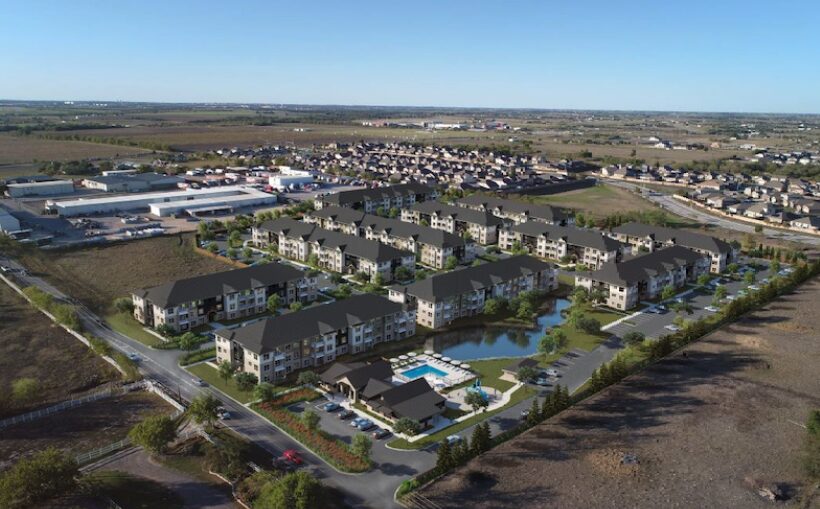 Dominium building Manor apartments