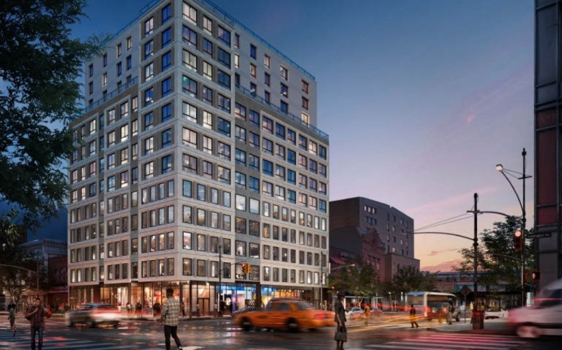 NY 132 East 125th Street Harlem Aufgang Architects