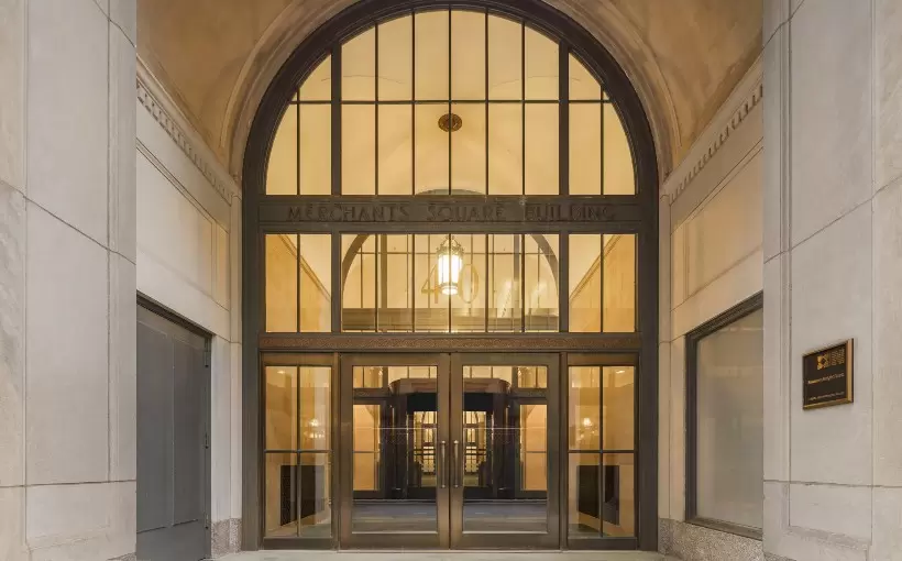 NY 40 Worth Street Manhattan entrance