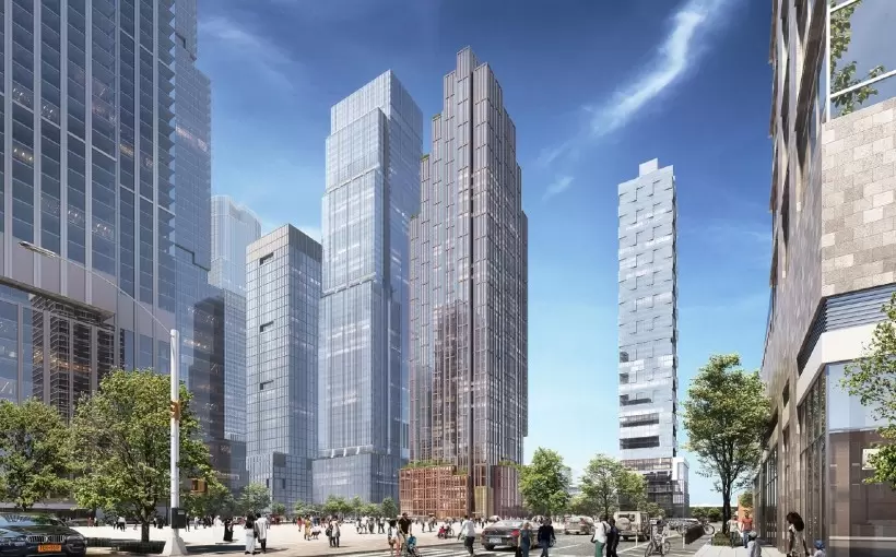 NY 489 Eleventh Avenue rendering Manhattan