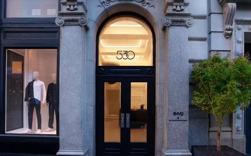 NY 530 Broadway SoHo entrance