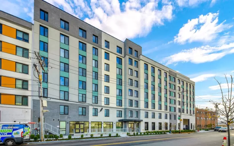 NY Beach Green Dunes Phase II Rockaway Red Stone Equity Partners