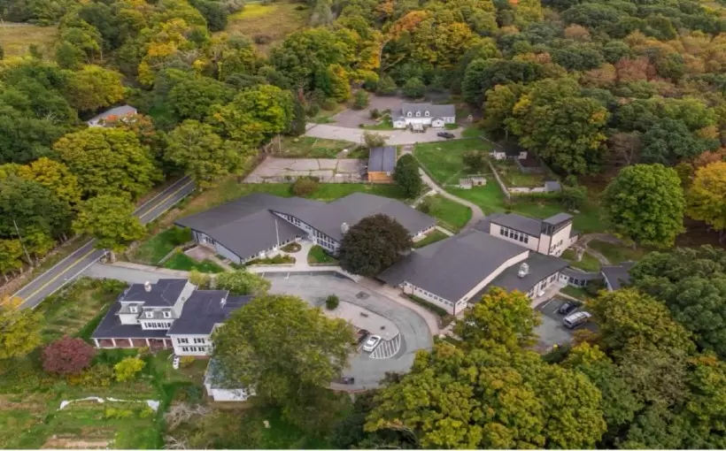 NY Bluestone Farm Copland House