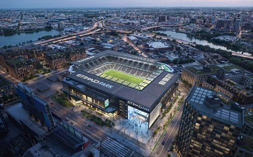 NY Etihad Park NYCFC rendering Willets Point
