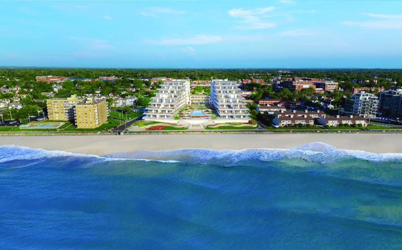 NY The Atlantic Club rendering Long Branch NJ