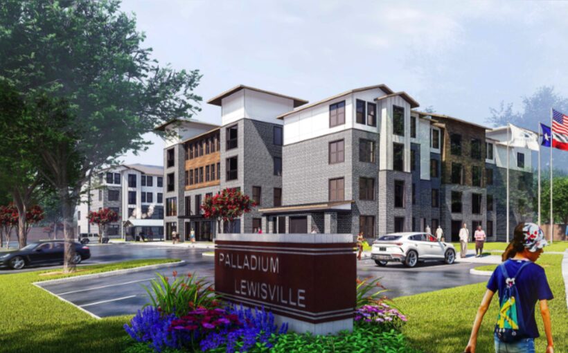 Palladium delivers Lewisville apartments