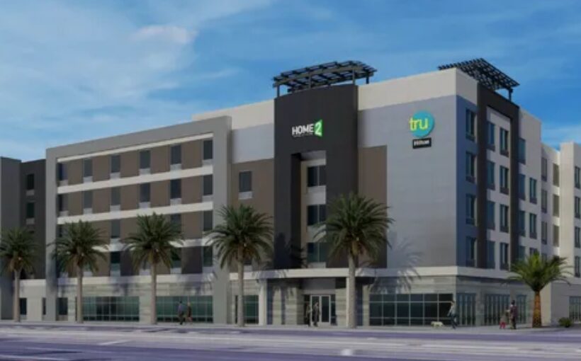Park Central hotel
