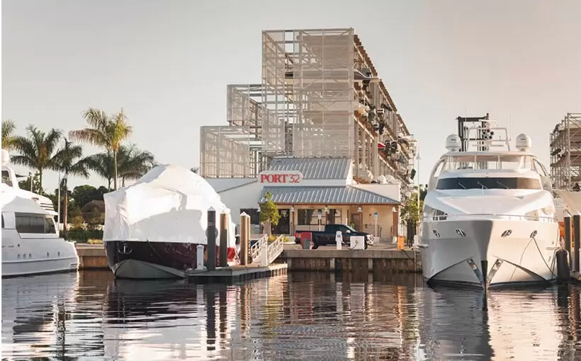 Port 32 obtains $400M refi