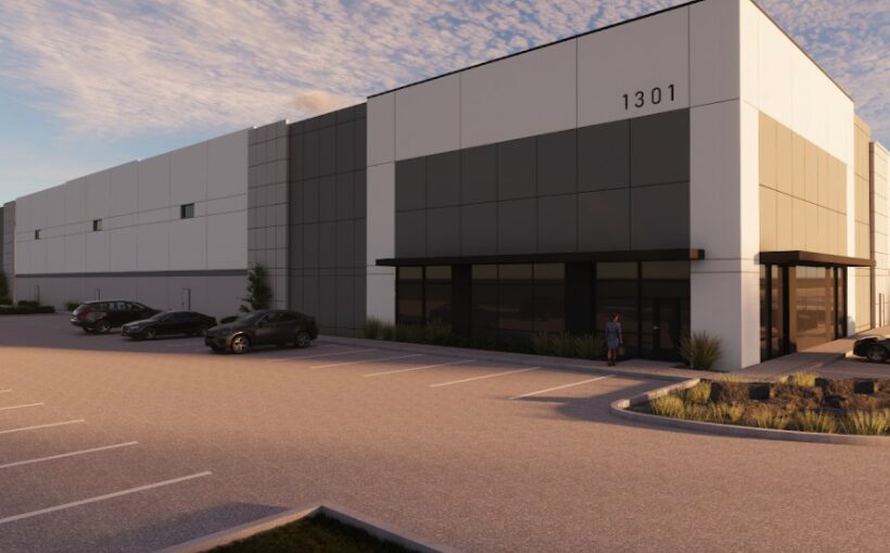Realterm building 440K-Sf Laredo warehouse