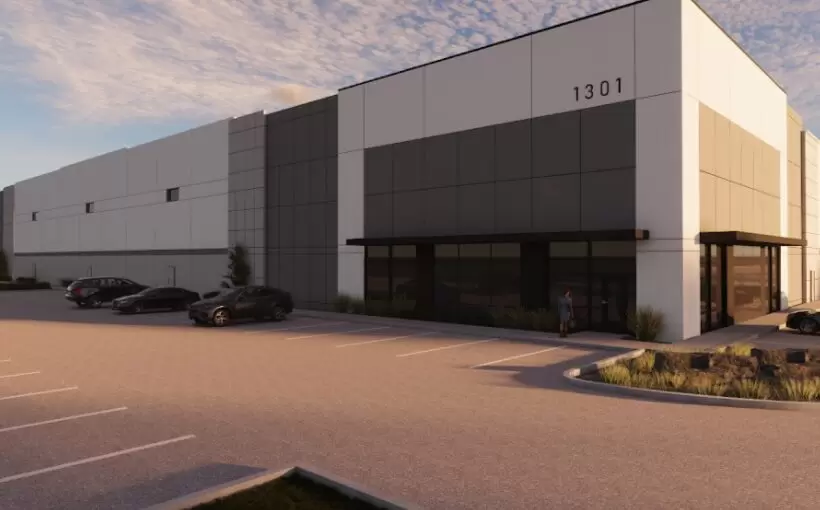 Realterm building 440K-Sf Laredo warehouse