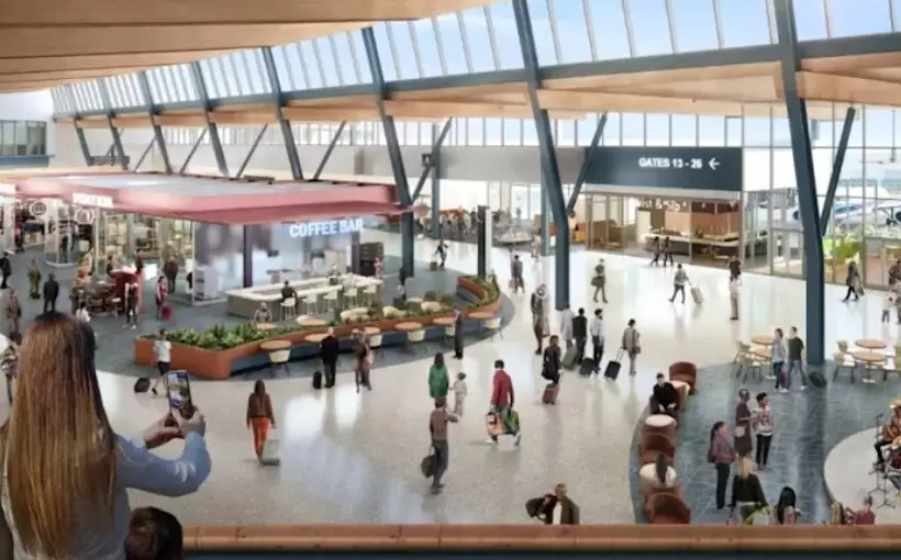 SAT building $1.2B terminal
