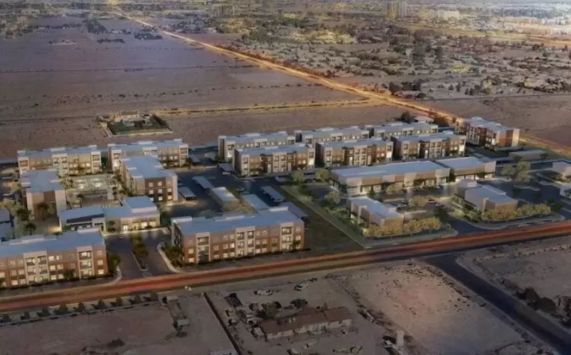 NRP, Rockefeller building LV apartment complex