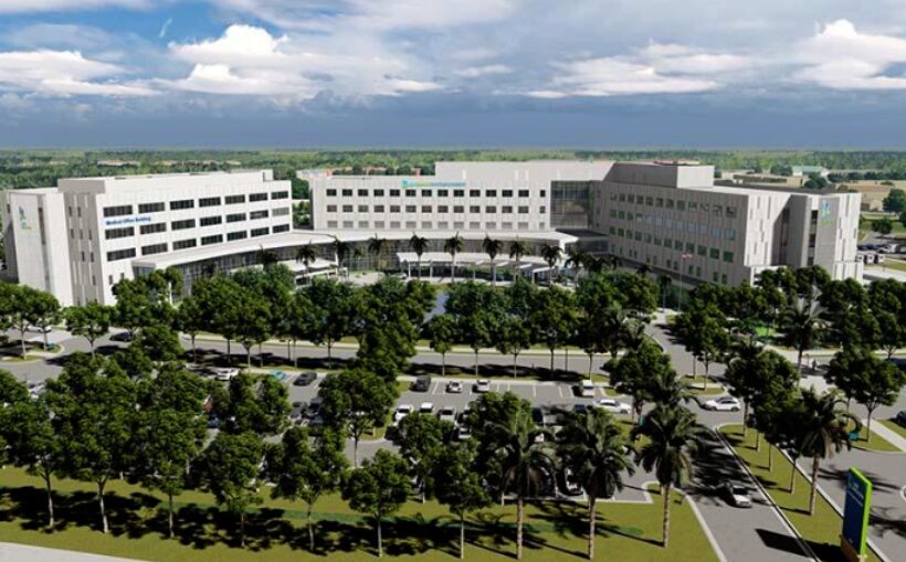 Skanska building $435M health care complex in Fort Myers
