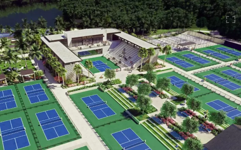 Ft. Lauderdale investors nab $7M construction laon for massive Pickleball stadium/courts