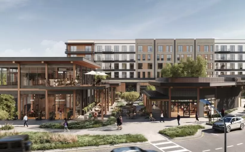 RXR breaks ground on 1,100 acre Apex mixed-use project