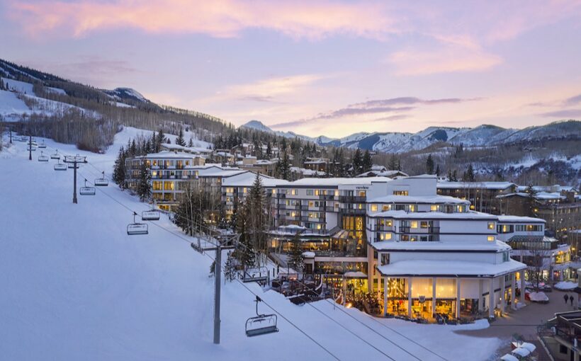 Partnership inks refi for two Snowmass hotels.