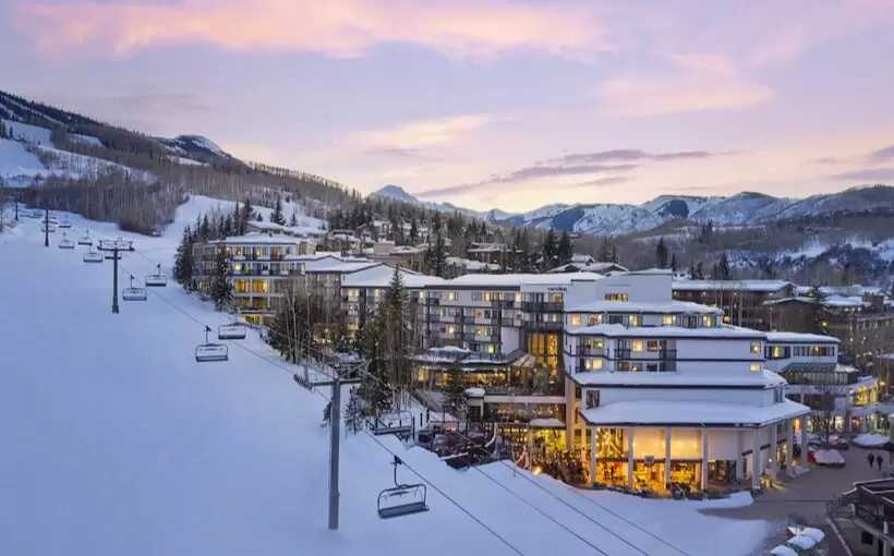 Partnership inks refi for two Snowmass hotels.