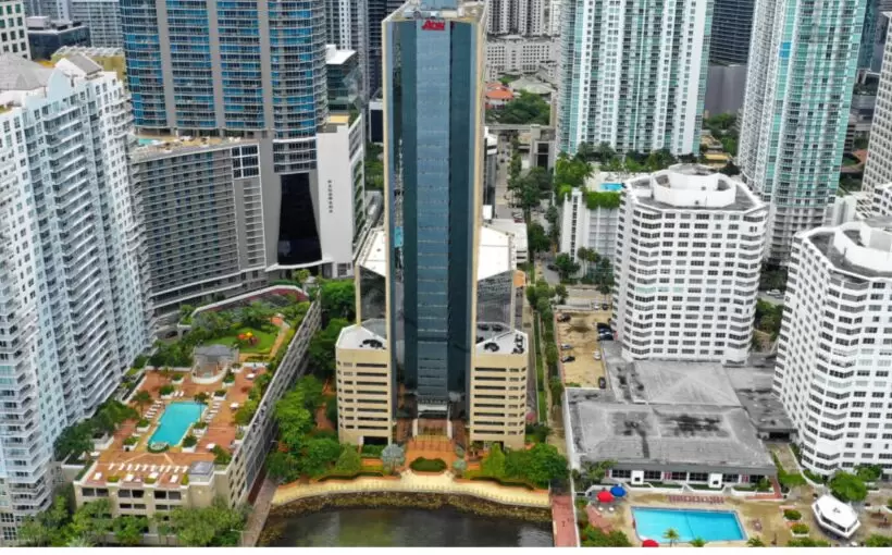 Aimco spins off Brickell office assemblage