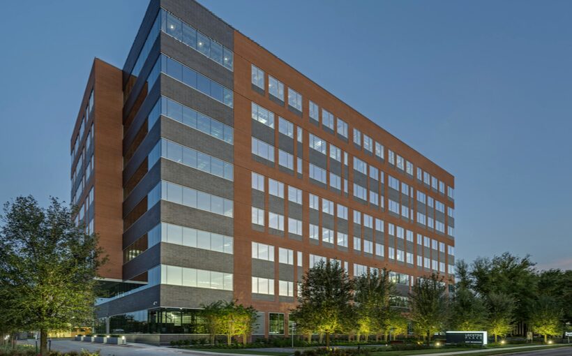 Triten, Affinius dump Houston office building