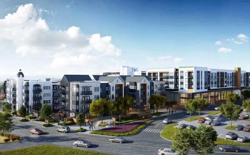 AVE Paradise Valley first project in new PV mall
