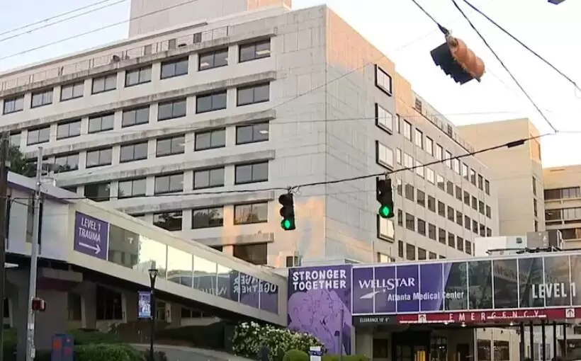 The wrecking ball is coming for the Atlanta Medical Center