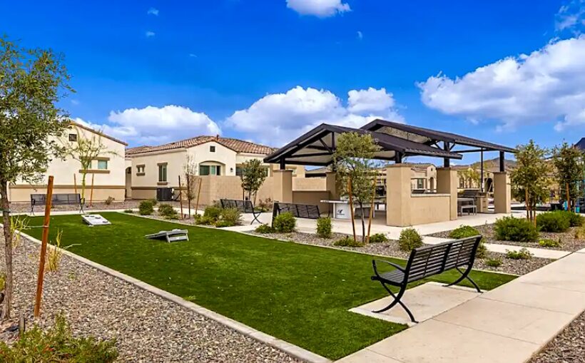 Avilla Canyon one of 4 SW BTW communities used for NexMetro refi's