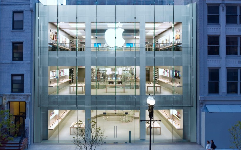 BOS Apple Store 815 Boylston Street Boston