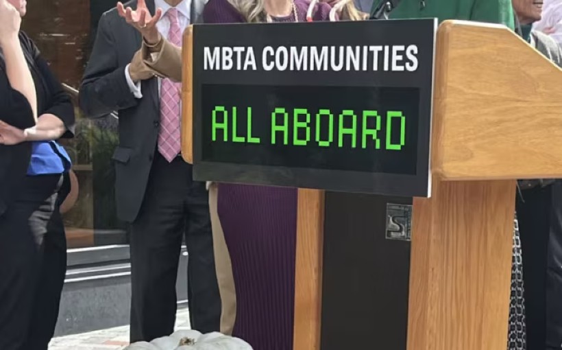 BOS MBTA Communities Act