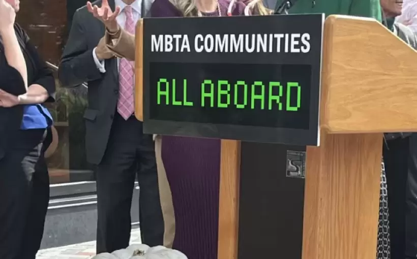 BOS MBTA Communities Act