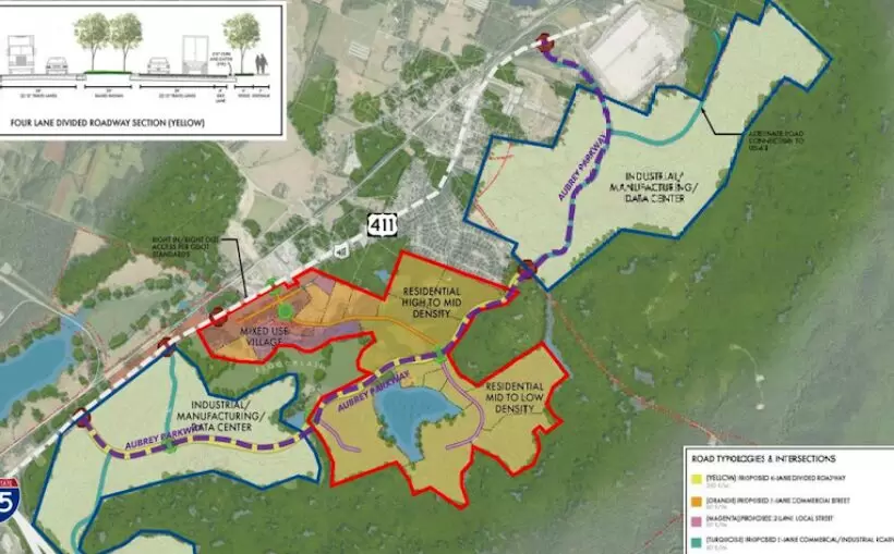 Hines building 2,400 acre Bartow County project