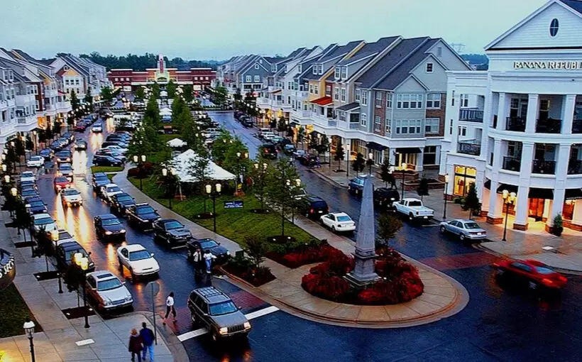 Jamestown heading effort to build Birkdale Village mixed use project