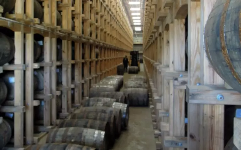 Bourbon Storage