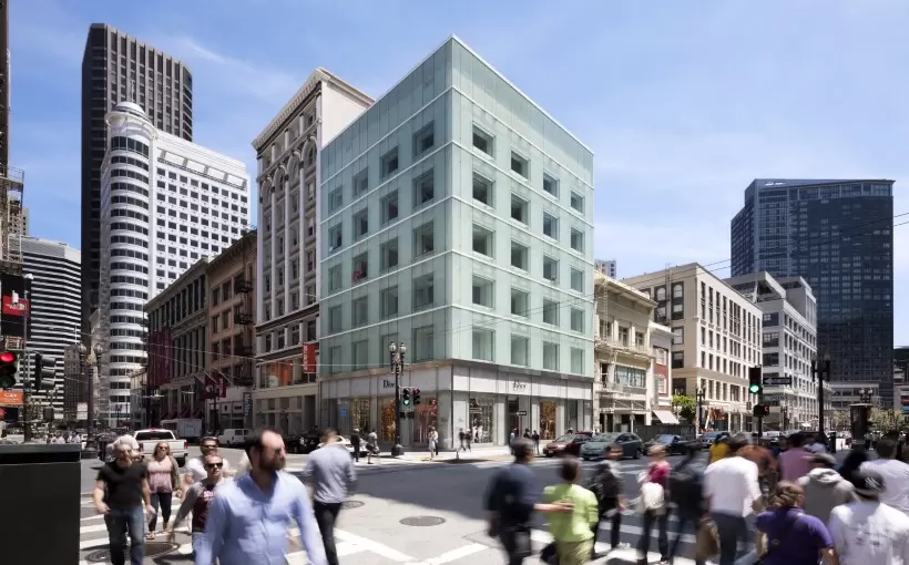 CA 170 Grant Avenue San Francisco – Grosvenor