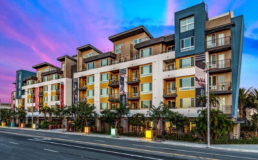 CA Bell South Bay apartments Inglewood