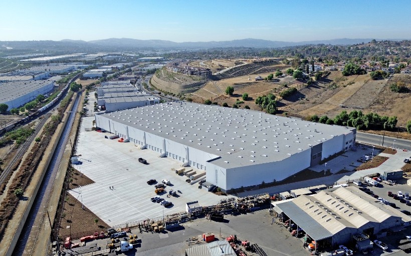 CA CapRock West Valley Logistics Walnut