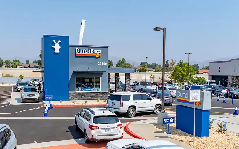 CA Dutch Bros Coffee Moreno Valley